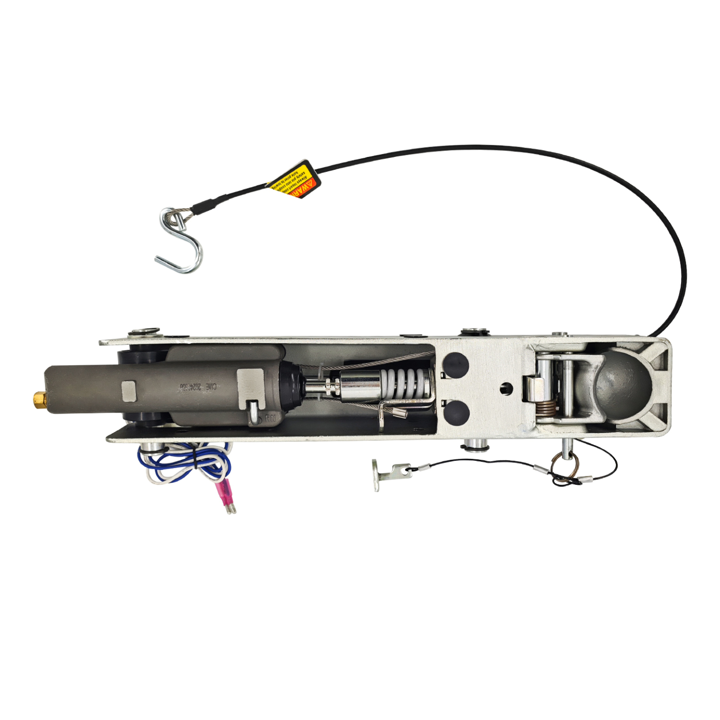 34044 Inner Member UFP A-60 DISC BRAKE Actuator TANDEM Hydraulic 7500LB 2" Ball