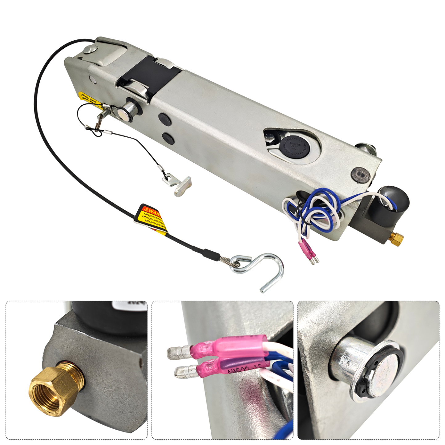 34044 Inner Member UFP A-60 DISC BRAKE Actuator TANDEM Hydraulic 7500LB 2" Ball