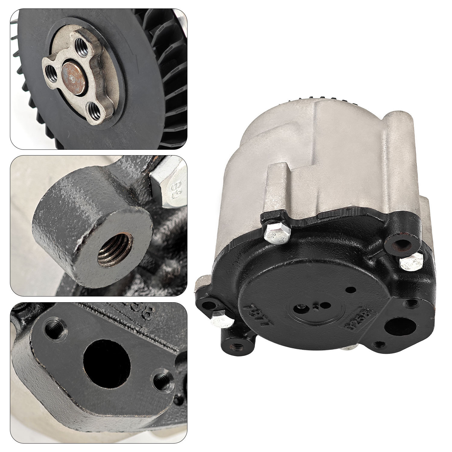 7849167 Secondary Air Injection Pump Smog Pump Fits for 1988-1993 Chevrolet C1500 8 Cyl 5.7L 5.0L 4.3L