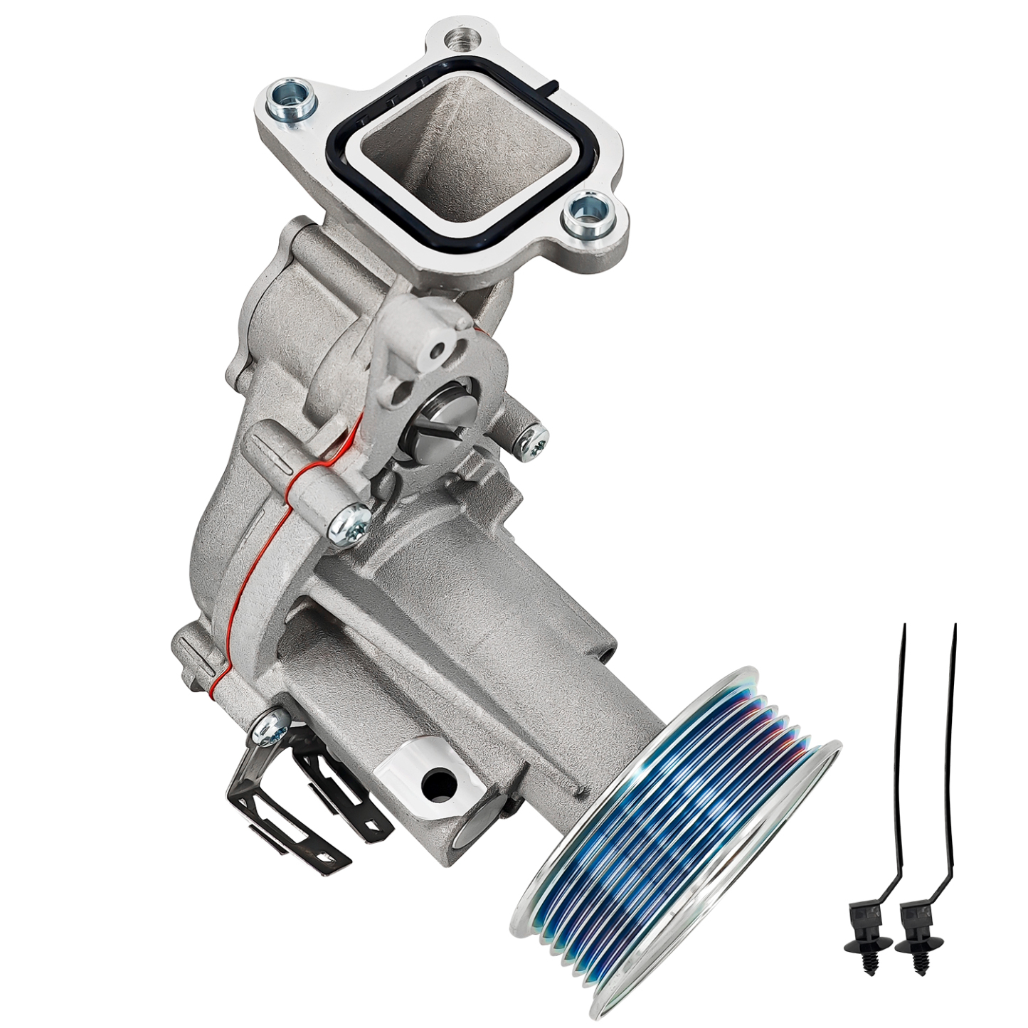 Engine Water Pump for Jeep Wrangler JL 2018-2022 2.0L L4 #5048283AF