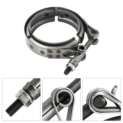 85136428 EGR Cooler with Hose and Clamps for 2008-2016 Mack MP8 Volvo D13 Engine 12.8L