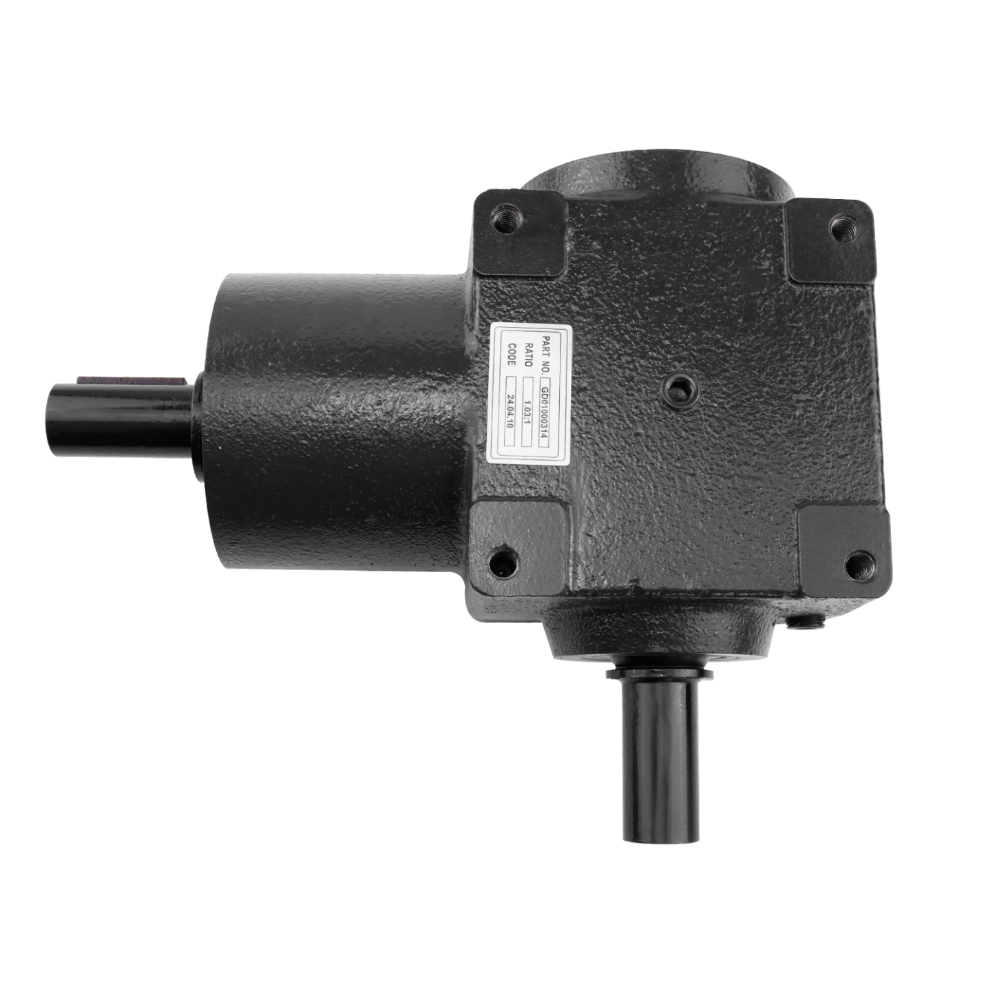 500025001 Right Angle Gear Box Assembly Compatible with Carrier Transicold X4 7500 7300 Gear Box Assy