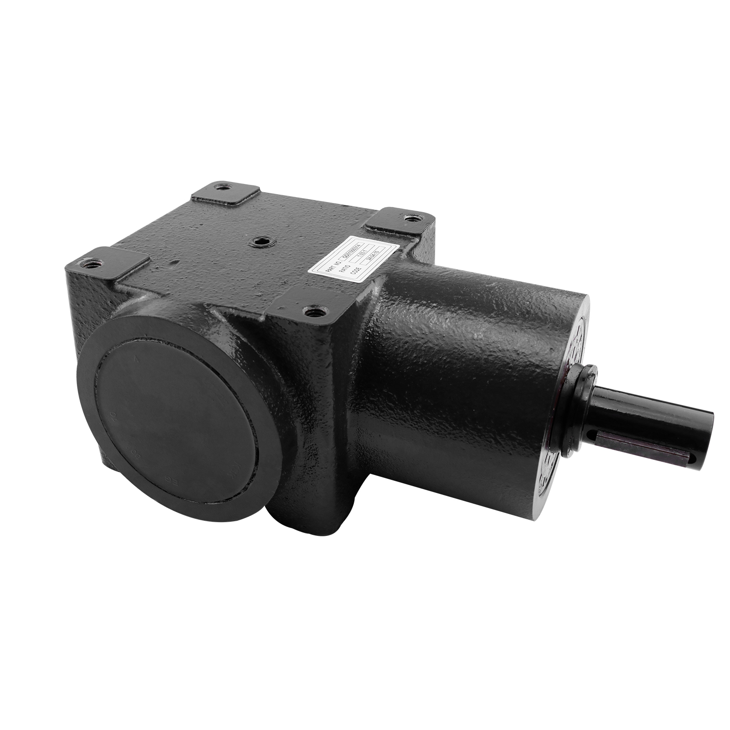 500025001 Right Angle Gear Box Assembly Compatible with Carrier Transicold X4 7500 7300 Gear Box Assy