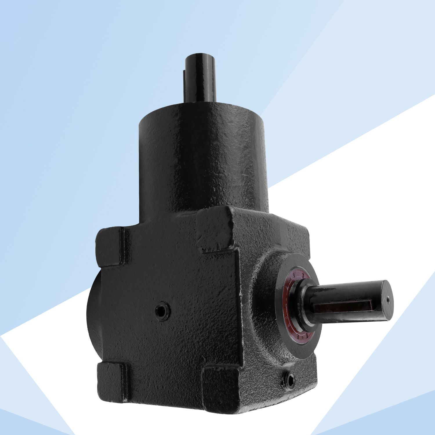 Right Angle Gear Box Assembly Compatible with Carrier Transicold X4 7500 7300 Gear Box Assy