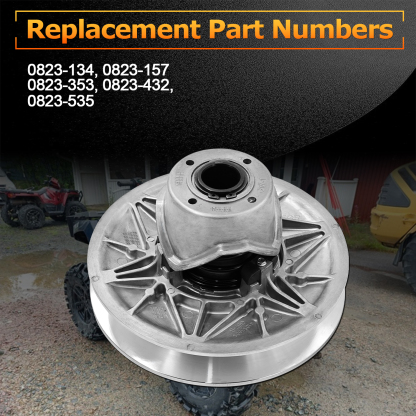 Secondary Driven Clutch for Arctic Cat 550 650 700 1000 2005-2022 Prowler TRV TBX Alterra H1 XT GT EPS EFI