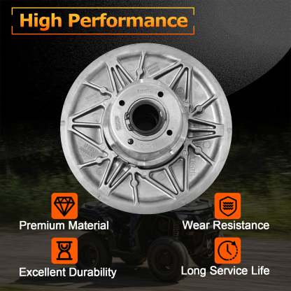 Secondary Driven Clutch for Arctic Cat 550 650 700 1000 2005-2022 Prowler TRV TBX Alterra H1 XT GT EPS EFI