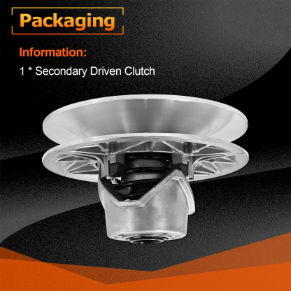 Secondary Driven Clutch for Arctic Cat 550 650 700 1000 2005-2022 Prowler TRV TBX Alterra H1 XT GT EPS EFI