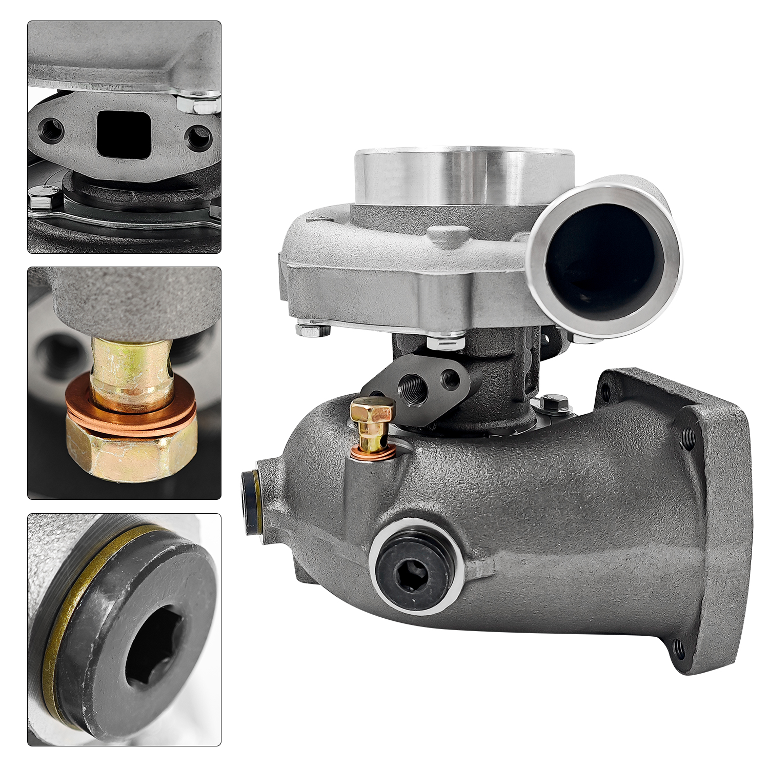 8M0098619 35242100F Turbo Turbocharger for MERCRUISER CMD QSD 4.2 S200W  250-300 hp