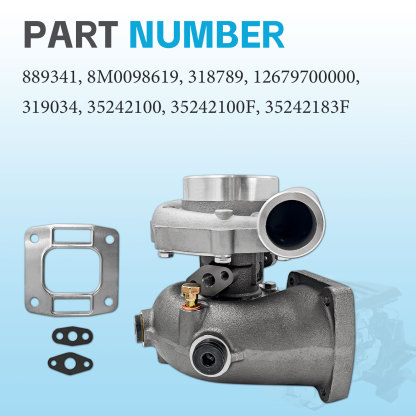 Turbo Turbocharger for MERCRUISER CMD QSD 4.2 S200W  250-300 hp