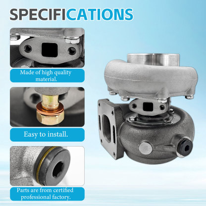 Turbo Turbocharger for MERCRUISER CMD QSD 4.2 S200W  250-300 hp