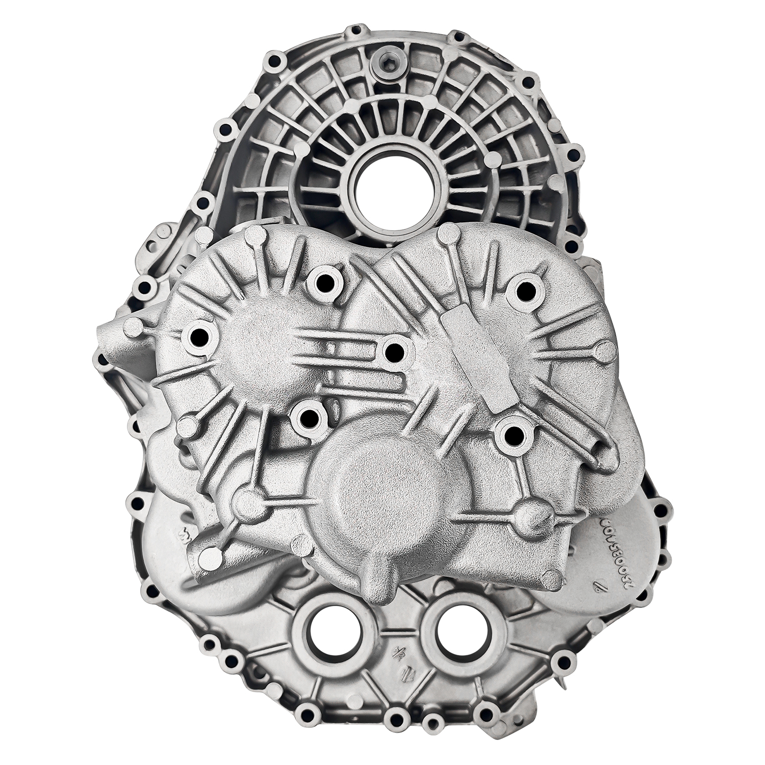 BV6Z7005A Transmission Case Assembly Compatible with 2011-2024 Ford Focus Fiesta EcoSport 