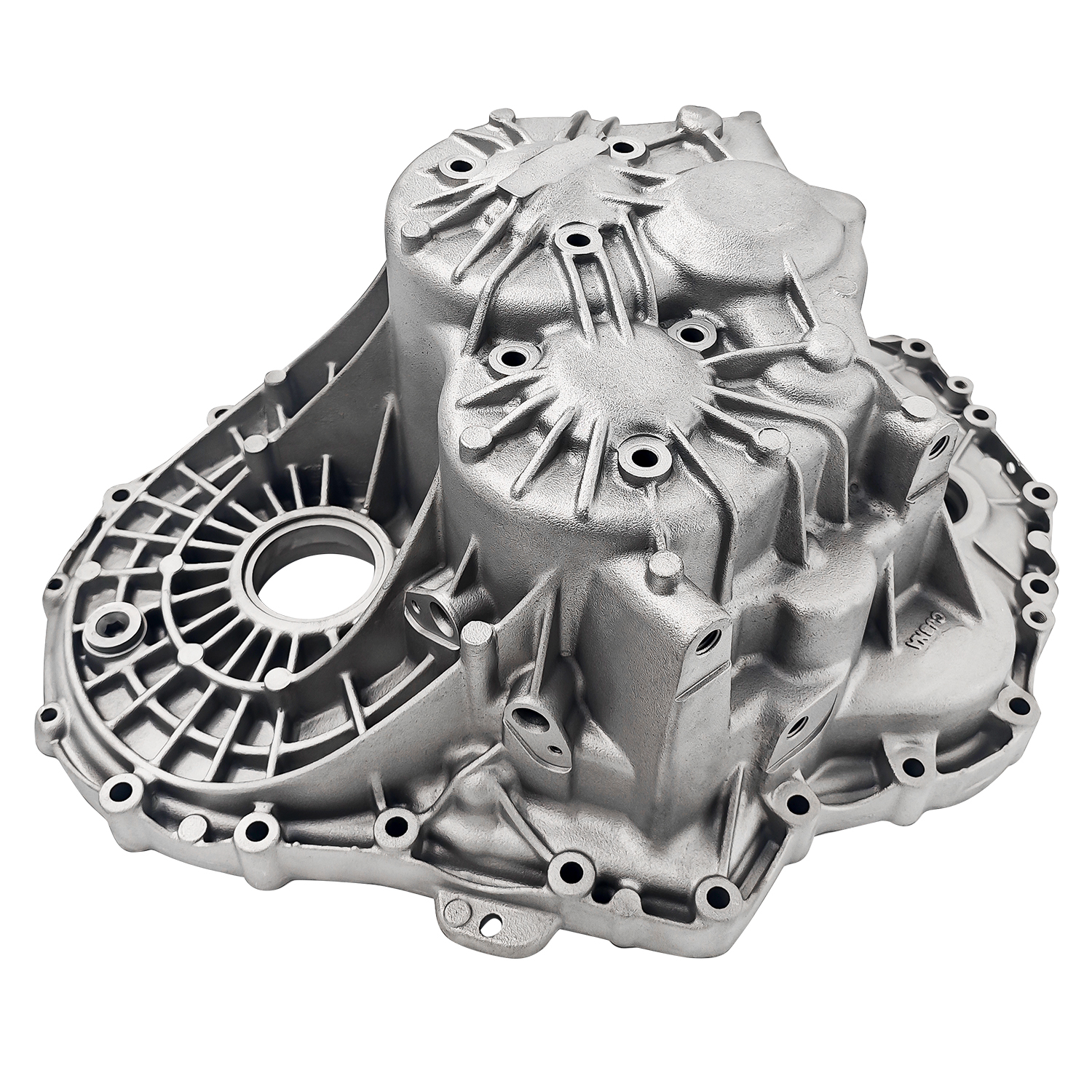 BV6Z7005A Transmission Case Assembly Compatible with 2011-2024 Ford Focus Fiesta EcoSport 