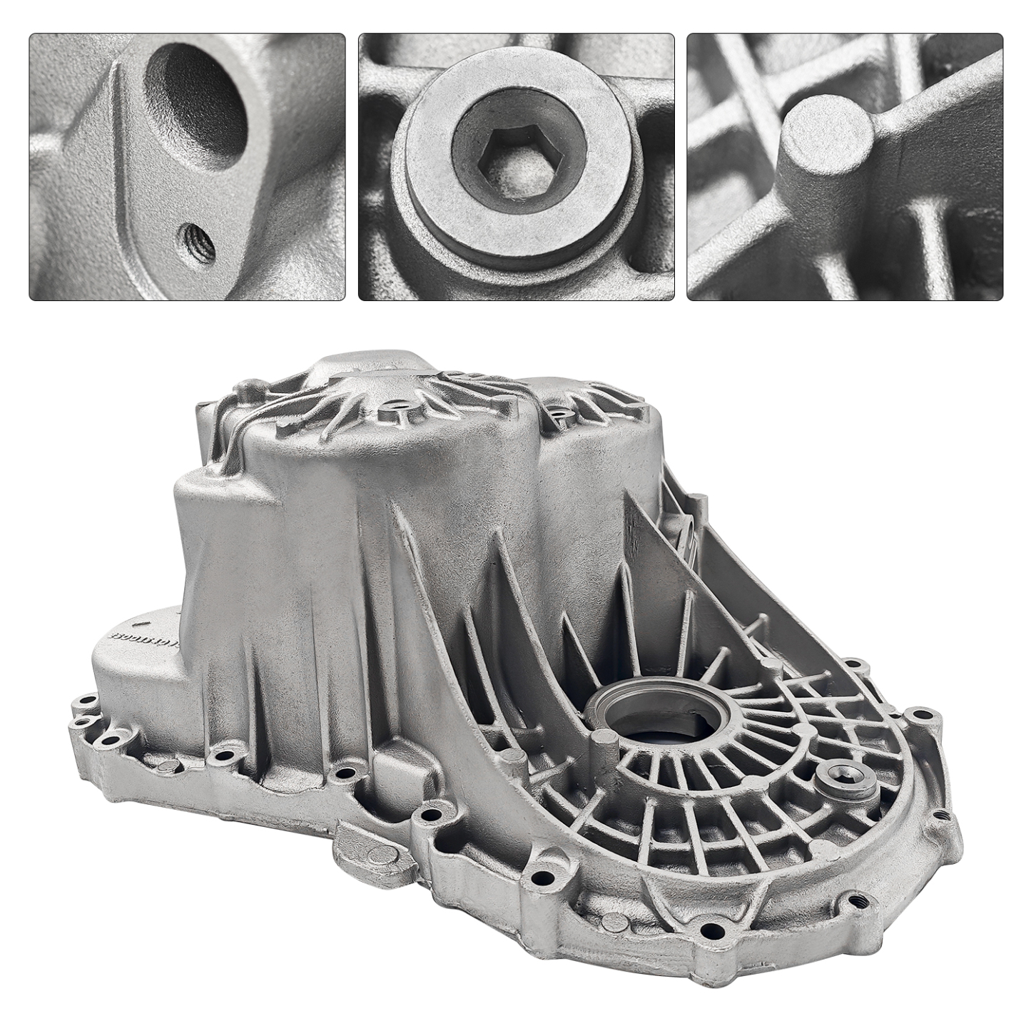 BV6Z7005A Transmission Case Assembly Compatible with 2011-2024 Ford Focus Fiesta EcoSport 