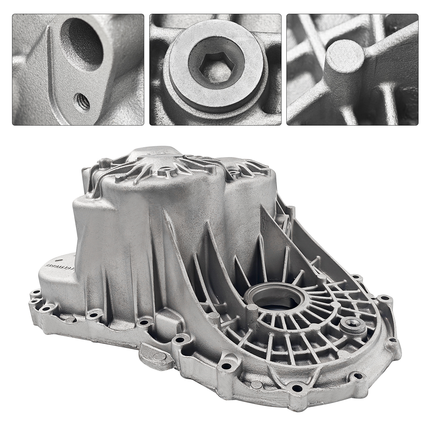 BV6Z7005A Transmission Case Assembly Compatible with 2011-2024 Ford Focus Fiesta EcoSport 