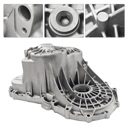 BV6Z7005A Transmission Case Assembly Compatible with 2011-2024 Ford Focus Fiesta EcoSport 