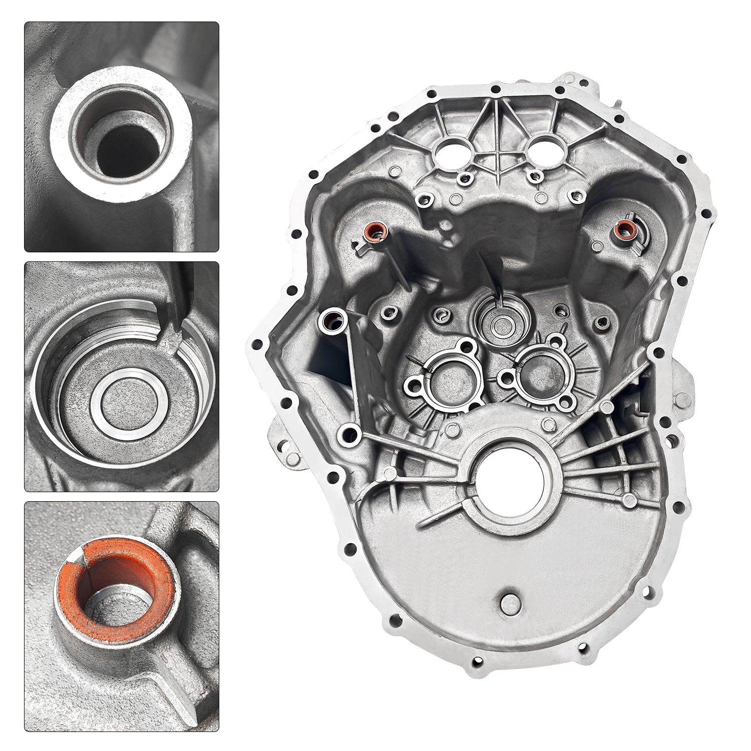 BV6Z7005A Transmission Case Assembly Compatible with 2011-2024 Ford Focus Fiesta EcoSport 