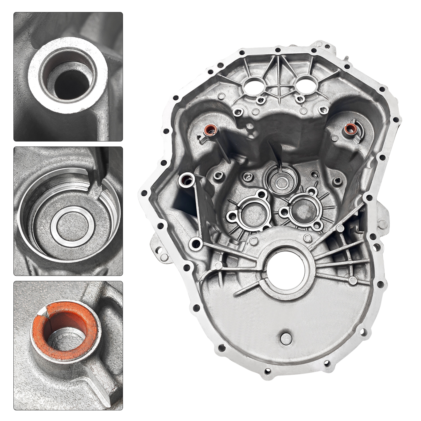 BV6Z7005A Transmission Case Assembly Compatible with 2011-2024 Ford Focus Fiesta EcoSport 