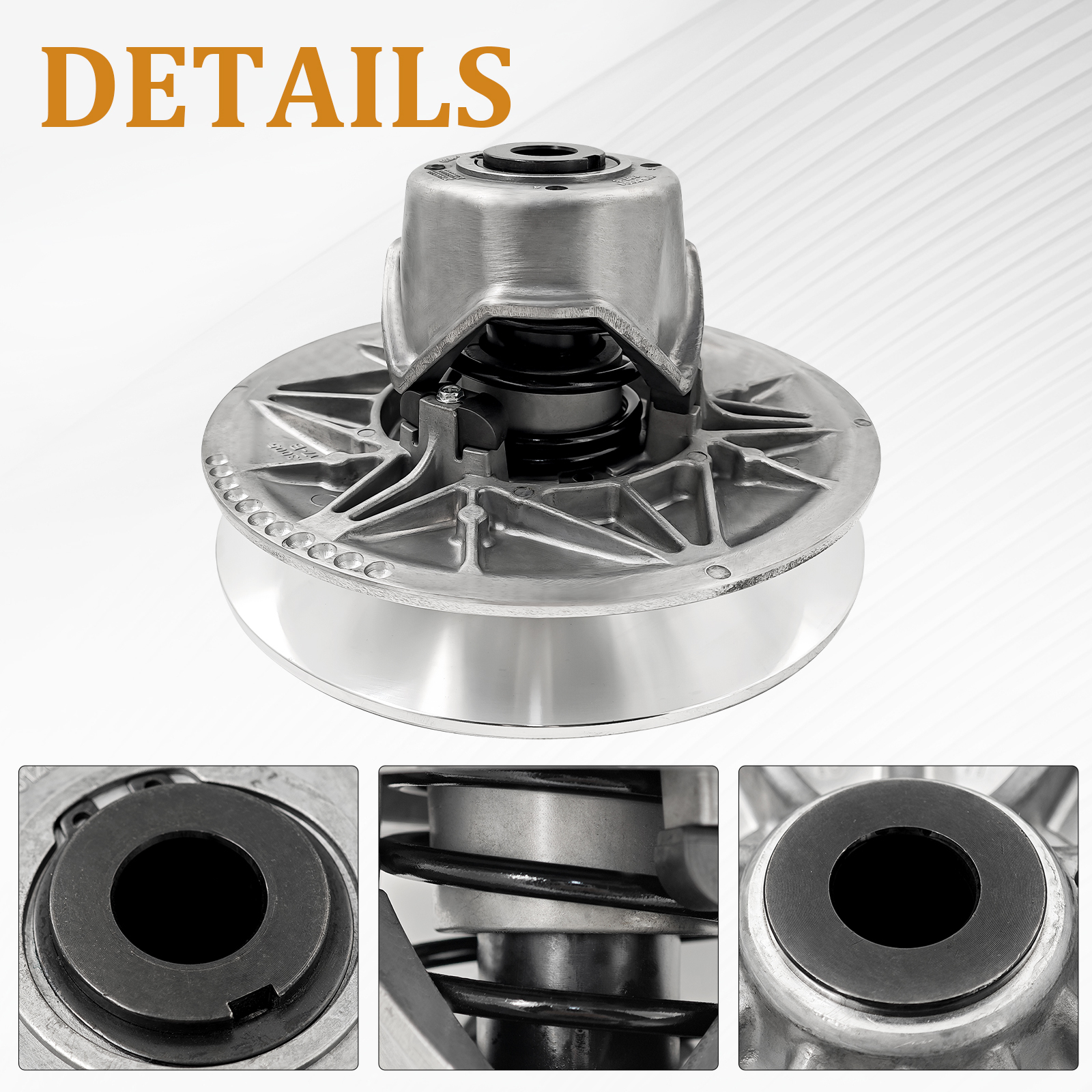 918-04586B Secondary Driven Clutch CVT Assembly Fits For Cub Cadet Volunteer 465 466 467 475 EFI