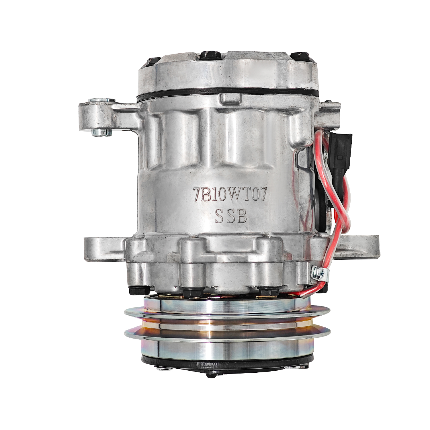  A/C Compressor Fits for John Deere 30G 30P 35G 35P 50G 50P for Hitachi ZAXIS30U-5N ZAXIS35U-5N ZAXIS50U-5N