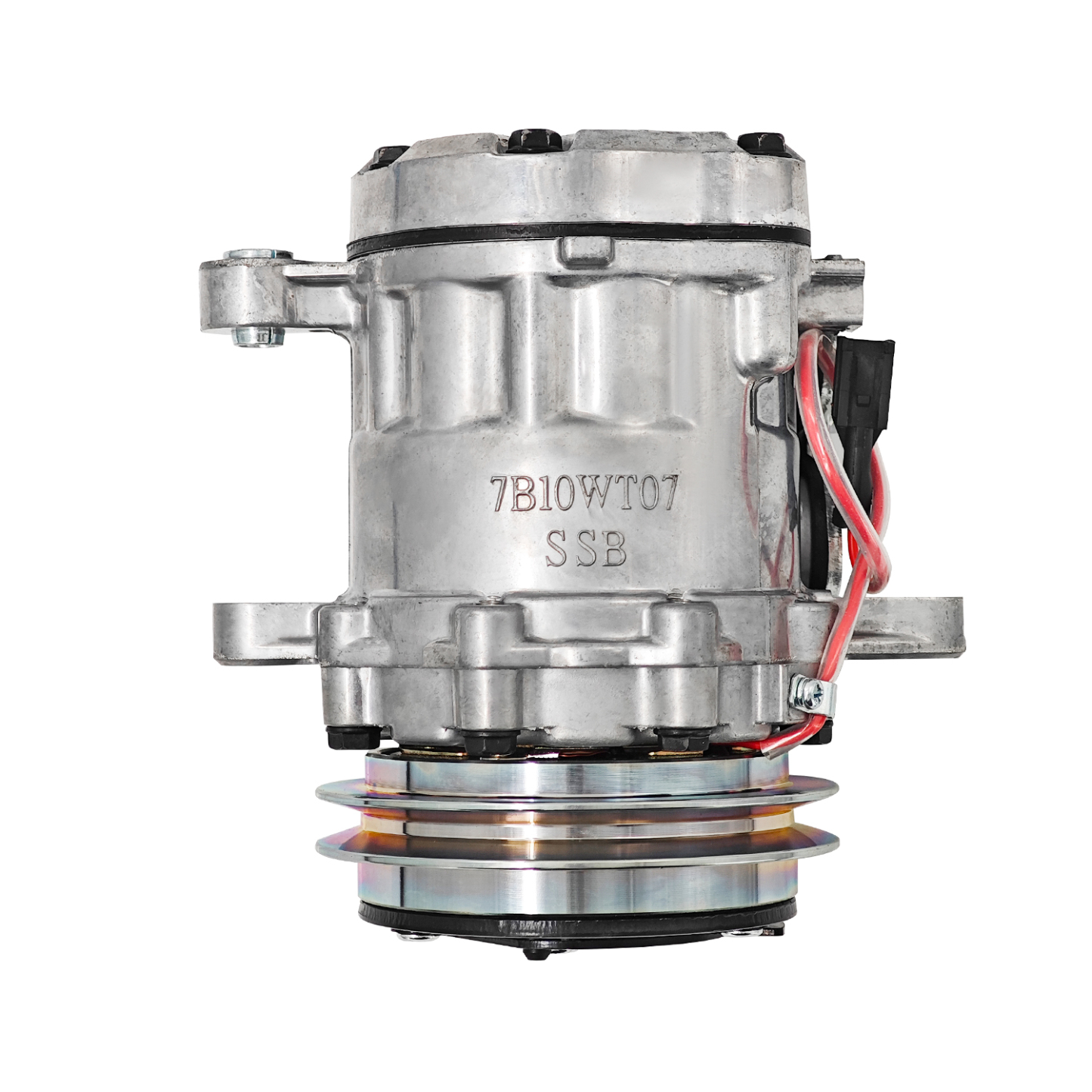  A/C Compressor Fits for John Deere 30G 30P 35G 35P 50G 50P for Hitachi ZAXIS30U-5N ZAXIS35U-5N ZAXIS50U-5N