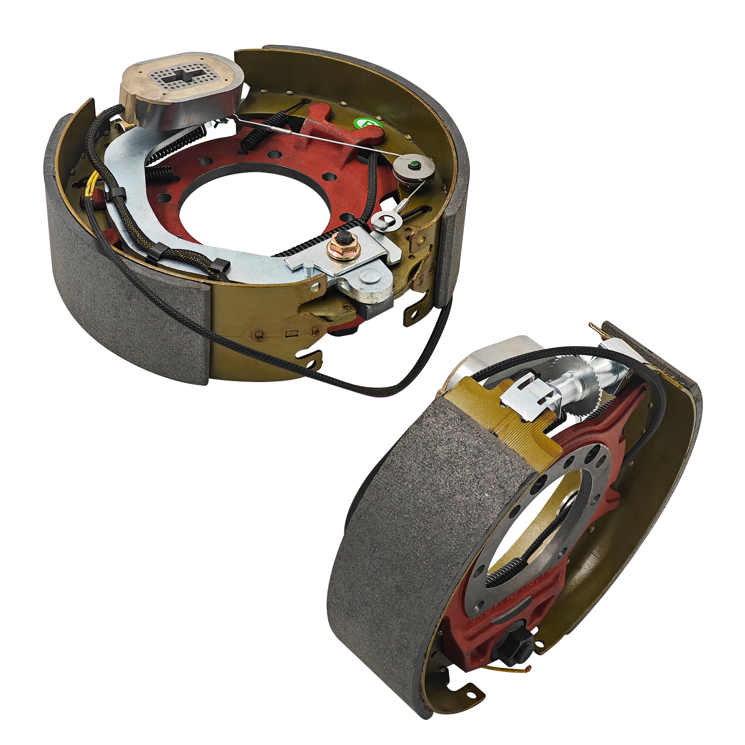 12-1/4" x 3-3/8" Trailer Brake Assembly for Dexter 9k to 10k lb Axles (9,000/10,000 Lbs)