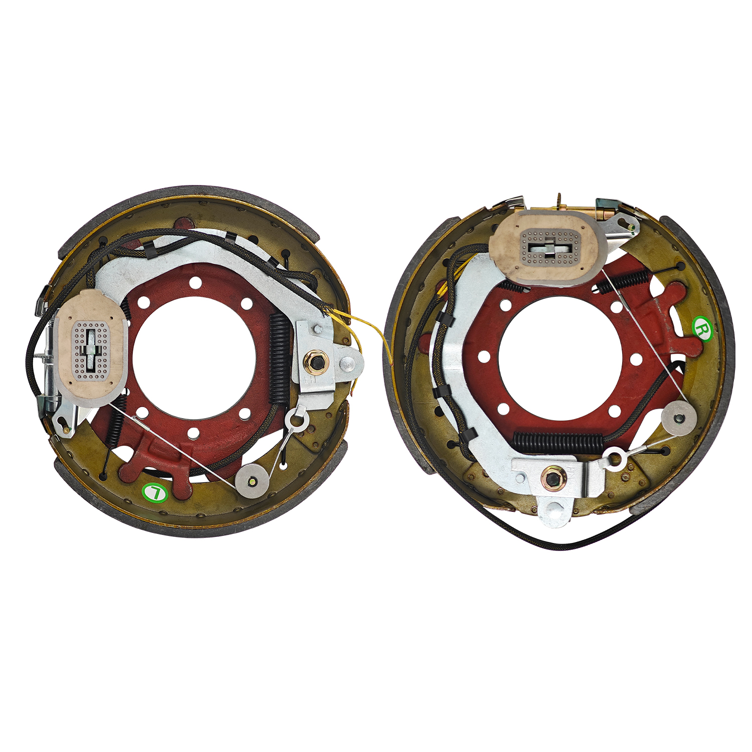 12-1/4" x 3-3/8" Trailer Brake Assembly for Dexter 9k to 10k lb Axles (9,000/10,000 Lbs)