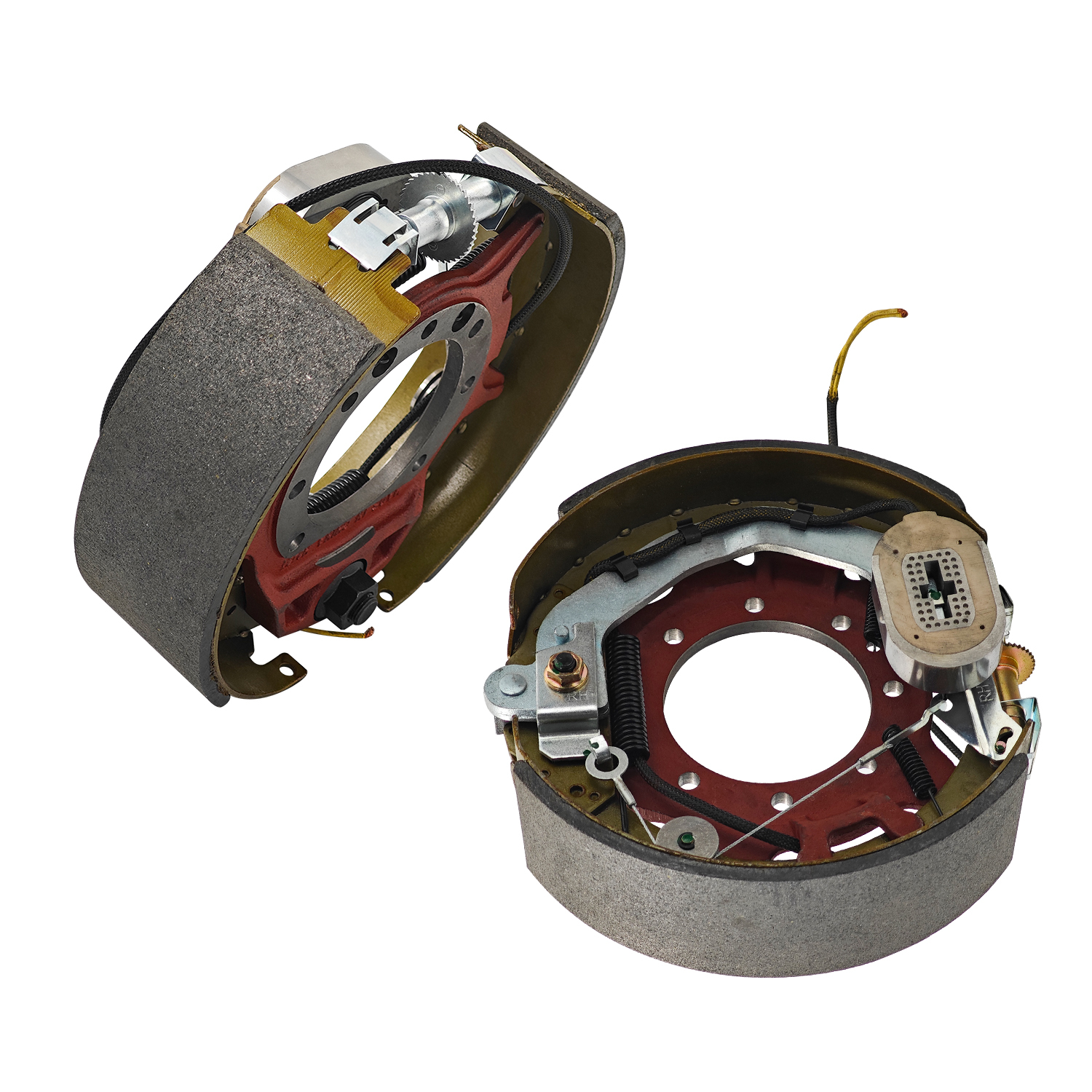 12-1/4" x 3-3/8" Trailer Brake Assembly for Dexter 9k to 10k lb Axles (9,000/10,000 Lbs)