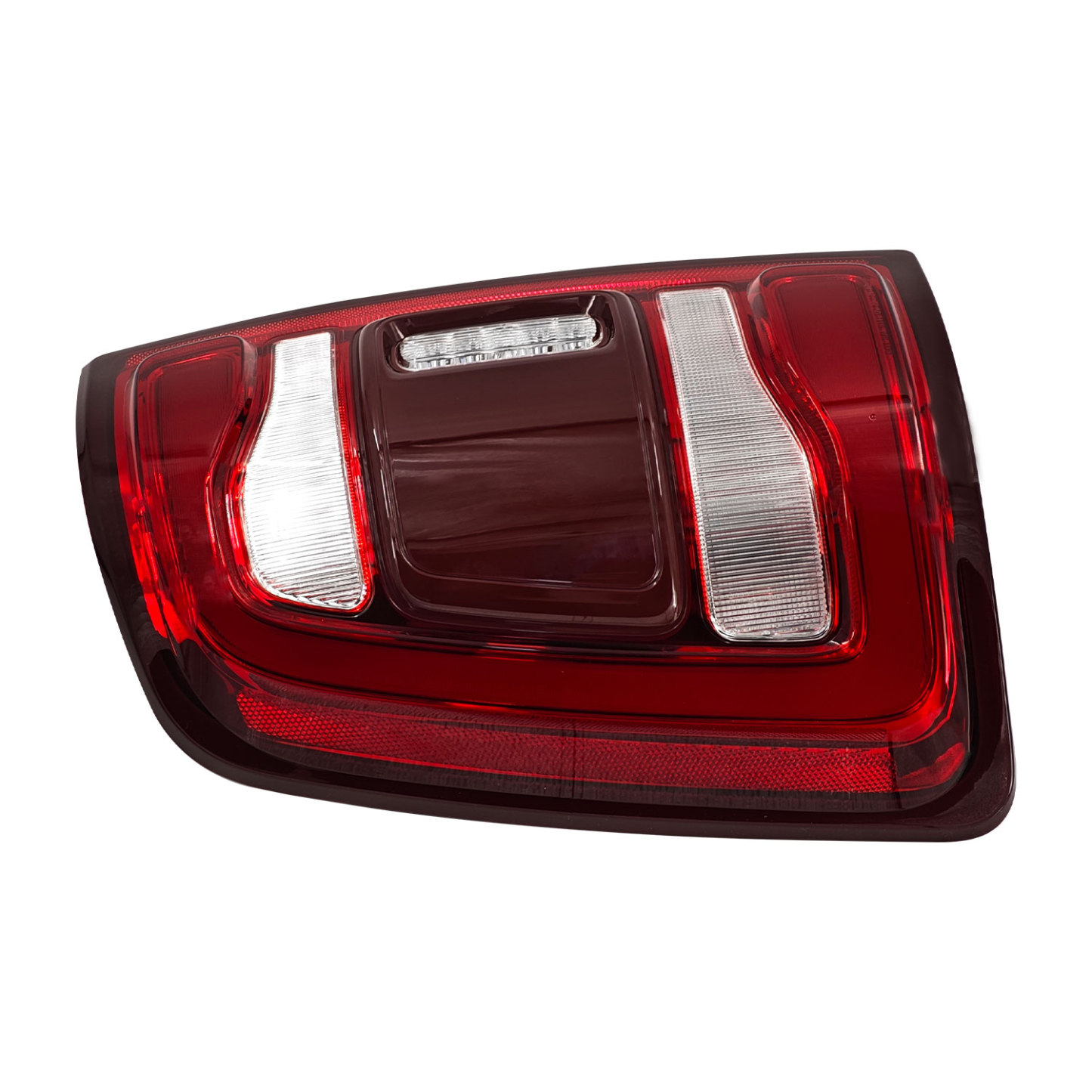 68361721AH Tail Light Left Driver Side Rear Lamp w/Blind Spot (Module NOT Included) For 2019-2023 Dodge Ram 2500 3500,Red Trim LED Type