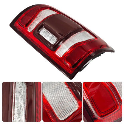 68361720AH Tail Light  Right Passenger Side Rear Lamp w/Blind Spot (Module NOT Included) For 2019-2023 Dodge Ram 2500 3500,Red Trim LED Type