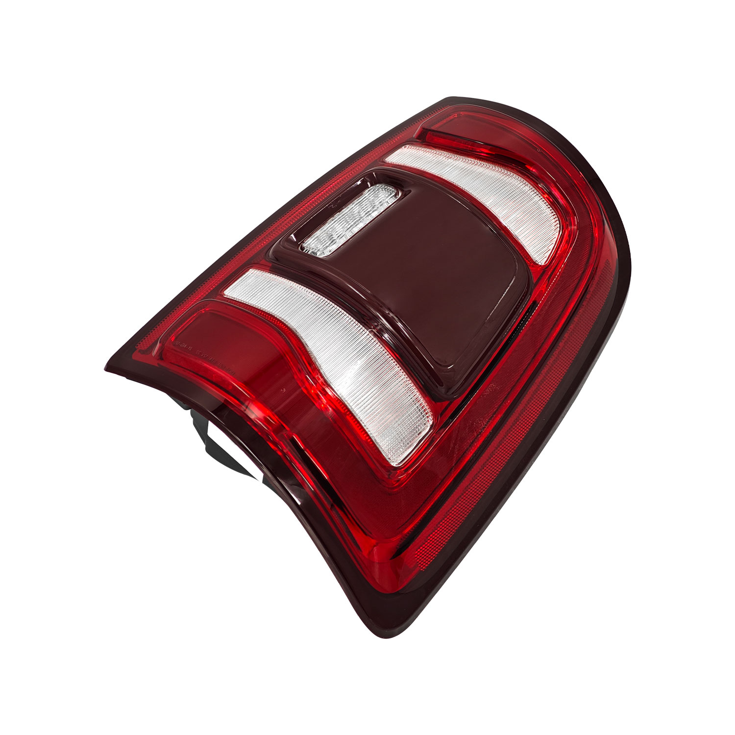 68361720AH Tail Light  Right Passenger Side Rear Lamp w/Blind Spot (Module NOT Included) For 2019-2023 Dodge Ram 2500 3500,Red Trim LED Type