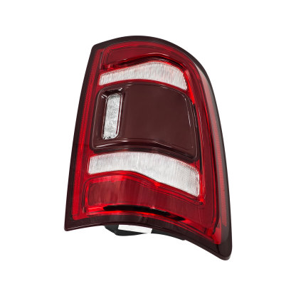 68361720AH Tail Light  Right Passenger Side Rear Lamp w/Blind Spot (Module NOT Included) For 2019-2023 Dodge Ram 2500 3500,Red Trim LED Type