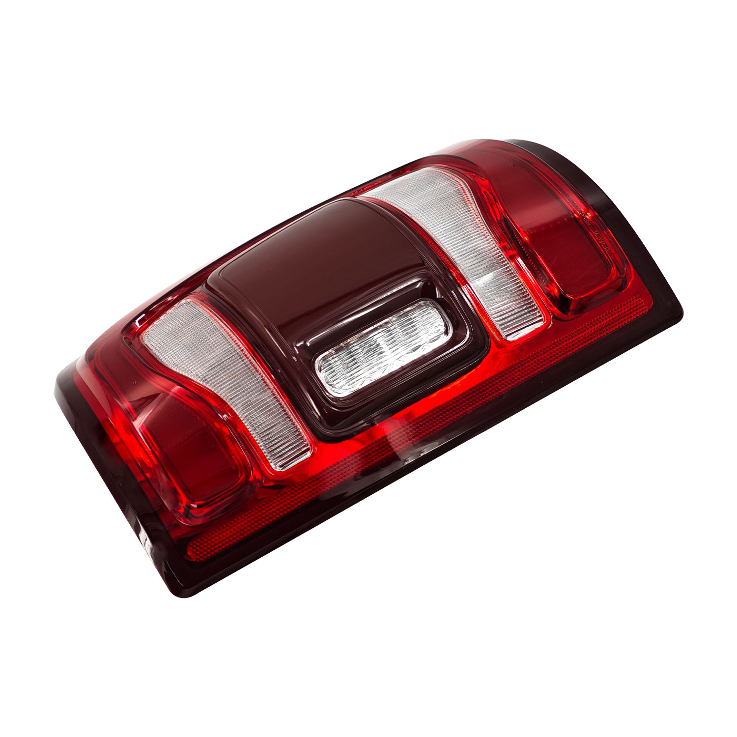 68361720AH Tail Light  Right Passenger Side Rear Lamp w/Blind Spot (Module NOT Included) For 2019-2023 Dodge Ram 2500 3500,Red Trim LED Type