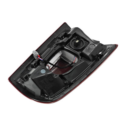 68361720AH Tail Light  Right Passenger Side Rear Lamp w/Blind Spot (Module NOT Included) For 2019-2023 Dodge Ram 2500 3500,Red Trim LED Type