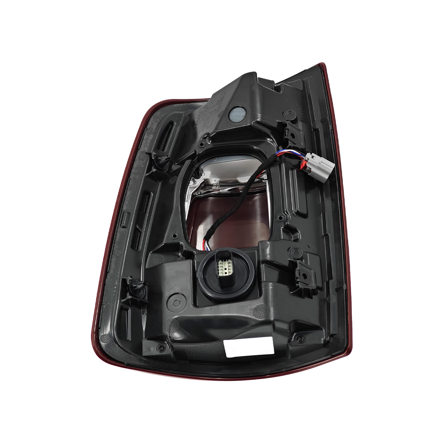 68361720AH Tail Light  Right Passenger Side Rear Lamp w/Blind Spot (Module NOT Included) For 2019-2023 Dodge Ram 2500 3500,Red Trim LED Type