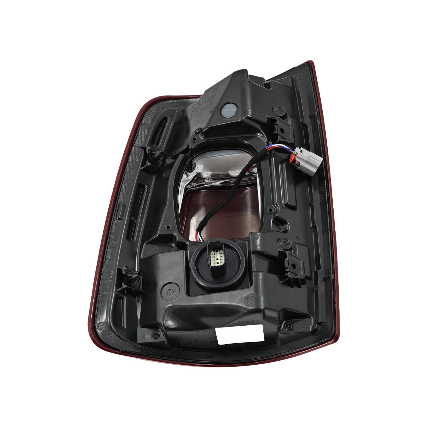 68361720AH Tail Light  Right Passenger Side Rear Lamp w/Blind Spot (Module NOT Included) For 2019-2023 Dodge Ram 2500 3500,Red Trim LED Type