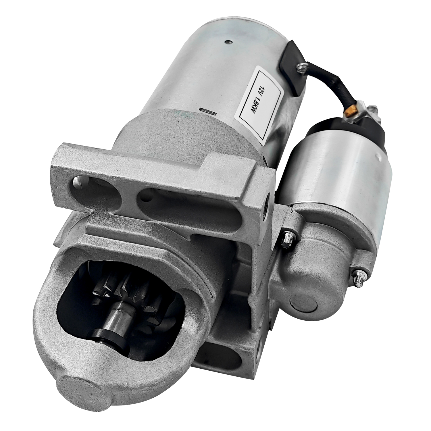 12v 1.5kw Starter Motor Assembly 11T Fits for Volvo Penta Engine V6-200 V6-240 V6-280 V8-300 V8-350 V8-380 V8-430 4.3L 6.2L