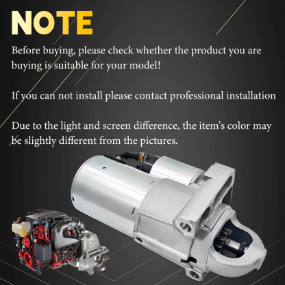 12v 1.5kw Starter Motor Assembly 11T Fits for Volvo Penta Engine V6-200 V6-240 V6-280 V8-300 V8-350 V8-380 V8-430 4.3L 6.2L