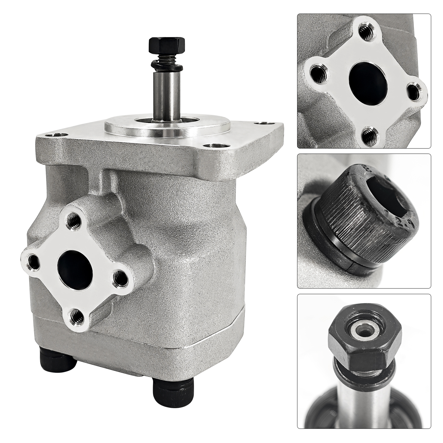 Hydraulic Gear Pump for Yanmar YM1500 YM1600 YM1700 YM1900