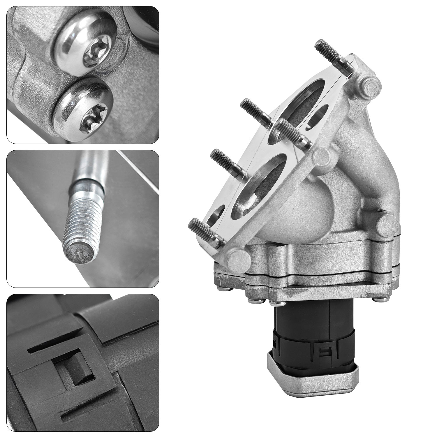 EGR Valve for Freightliner Sterling Thomas Truck, Mercedes Benz MBE900 MBE902 MBE904 MBE906 6.4L 4.3L Engine  #9061420619