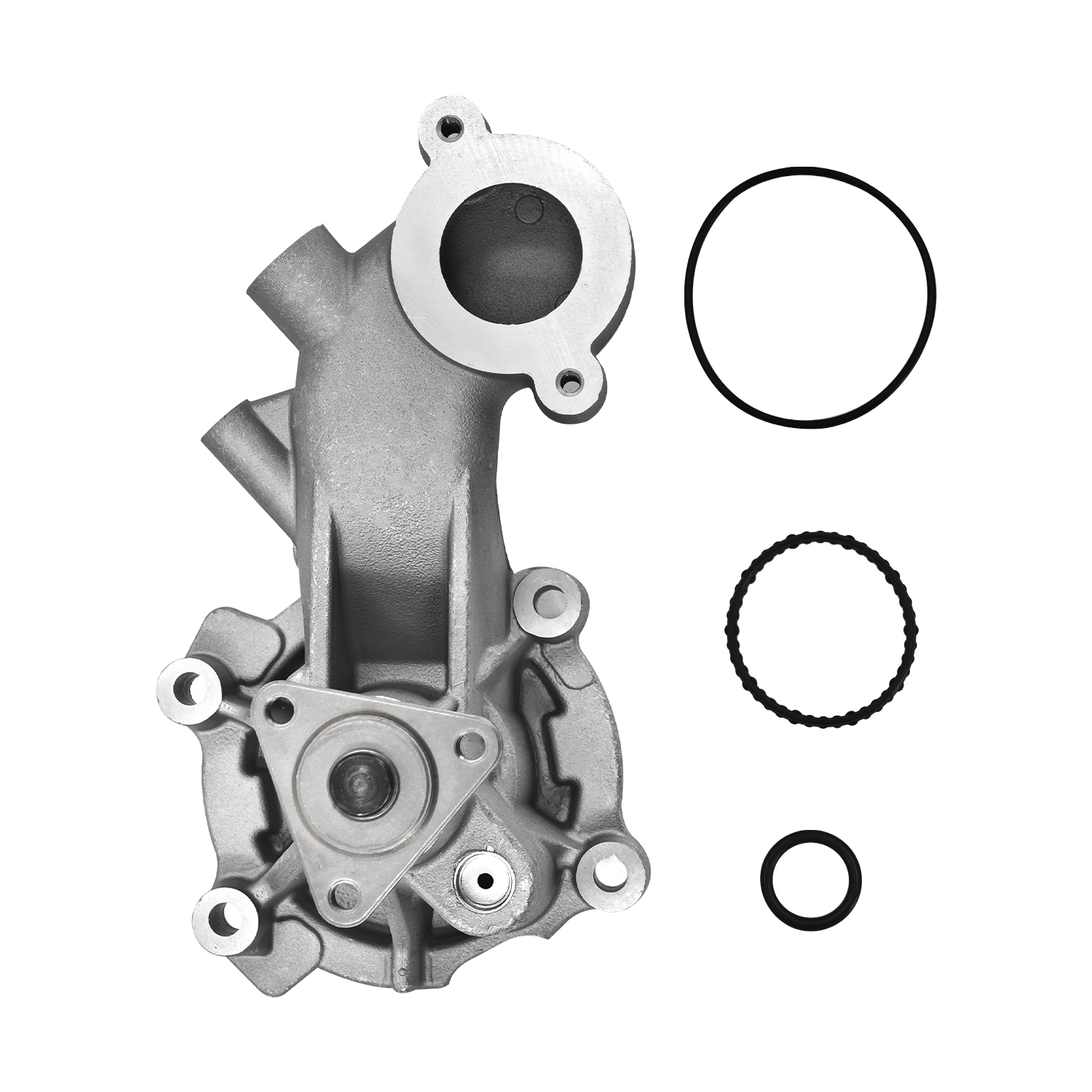 M-8501-M52A Water Pump Fits for 2015-2021 Ford Mustang 5.2L V8 Gen II Without Screws