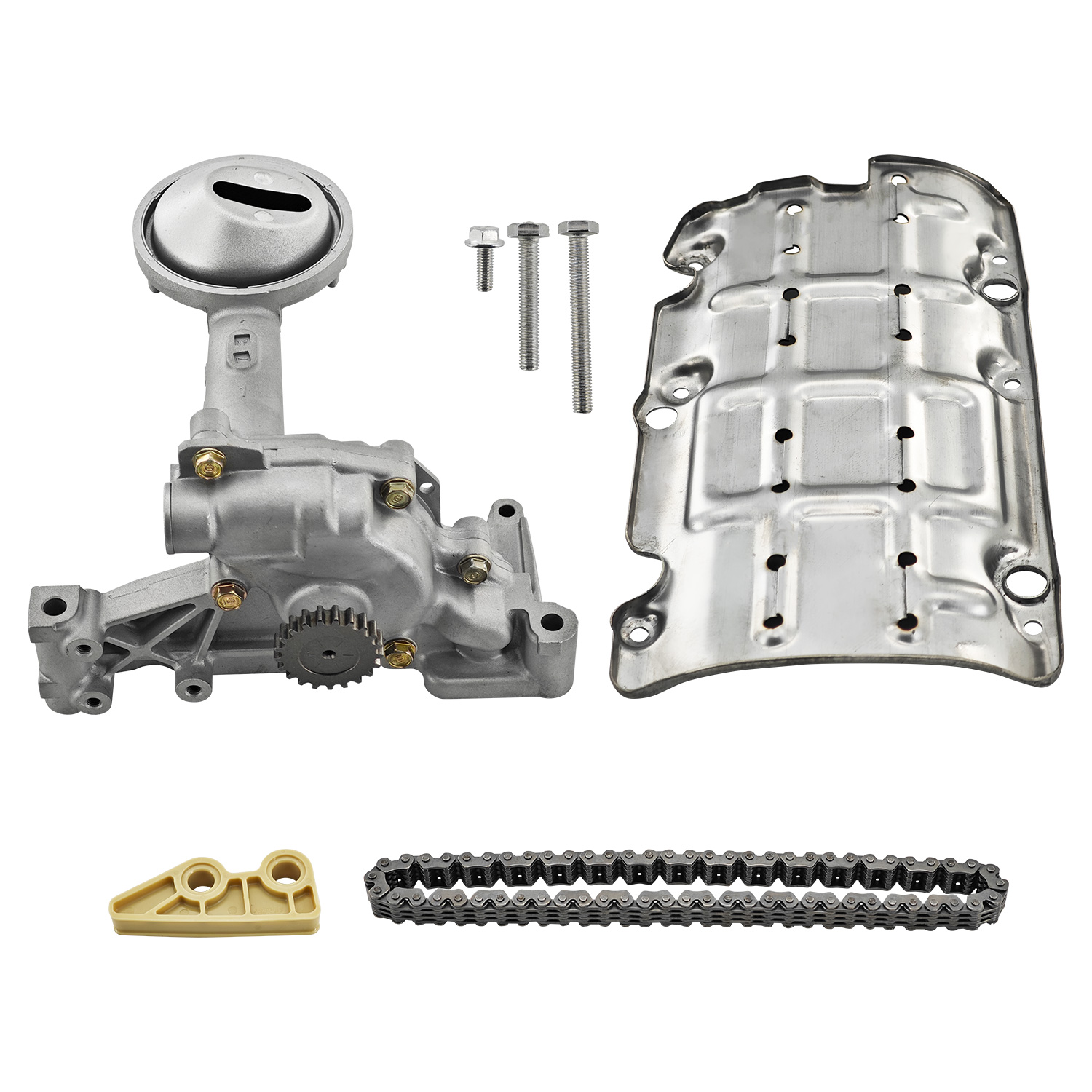 Oil Pump Kit Fits for 2007 Accord 2002-2006 Acura RSX 2006-2011 Honda Civic 2002-2006 CR-V