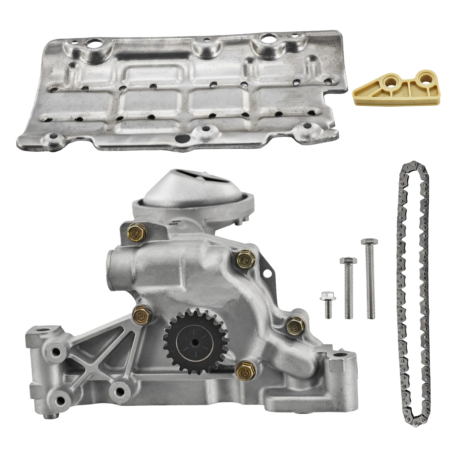 Oil Pump Kit Fits for 2007 Accord 2002-2006 Acura RSX 2006-2011 Honda Civic 2002-2006 CR-V