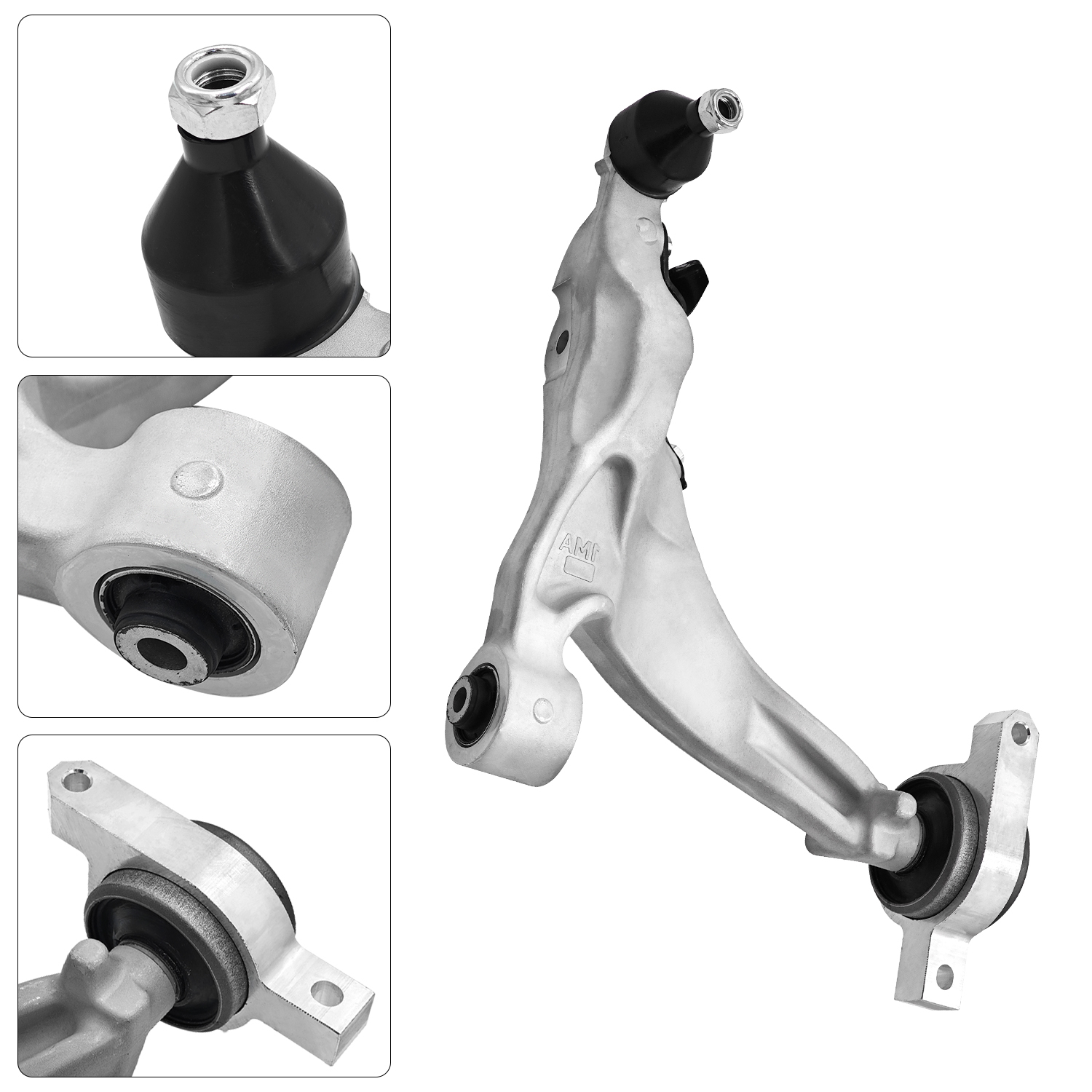 54501-1MA0B 54500-1MA0B Front Left & Right Lower Control Arm Kit for Infiniti Q70 Q70L RWD 2014-2019