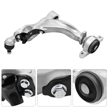 54501-1MA0B 54500-1MA0B Front Left & Right Lower Control Arm Kit for Infiniti Q70 Q70L RWD 2014-2019