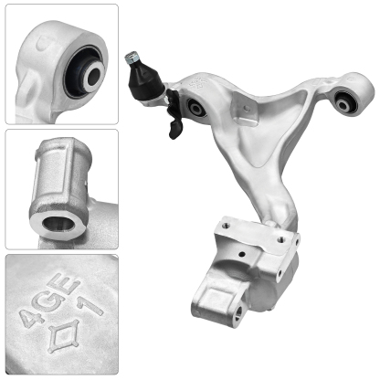 Front Left & Right Lower Control Arm 54501-4GE0B For Infiniti Q50 Q60 2014-20 AWD