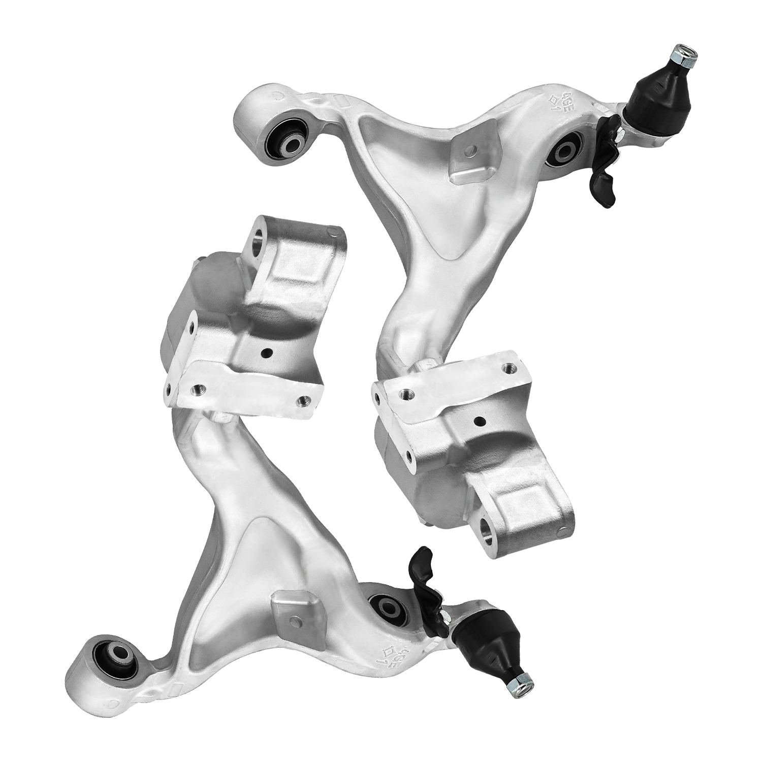 Front Left & Right Lower Control Arm 54501-4GE0B For Infiniti Q50 Q60 2014-20 AWD