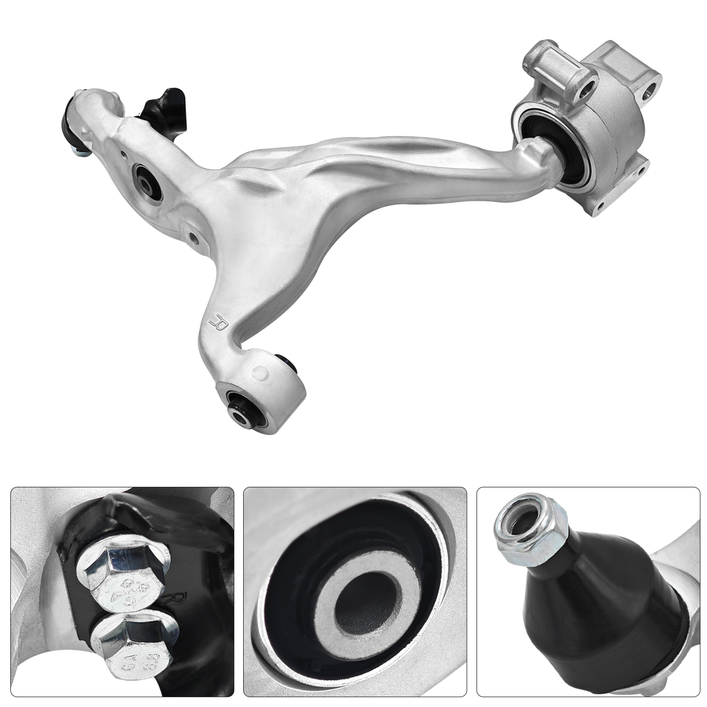 Front Left & Right Lower Control Arm 54501-4GE0B For Infiniti Q50 Q60 2014-20 AWD