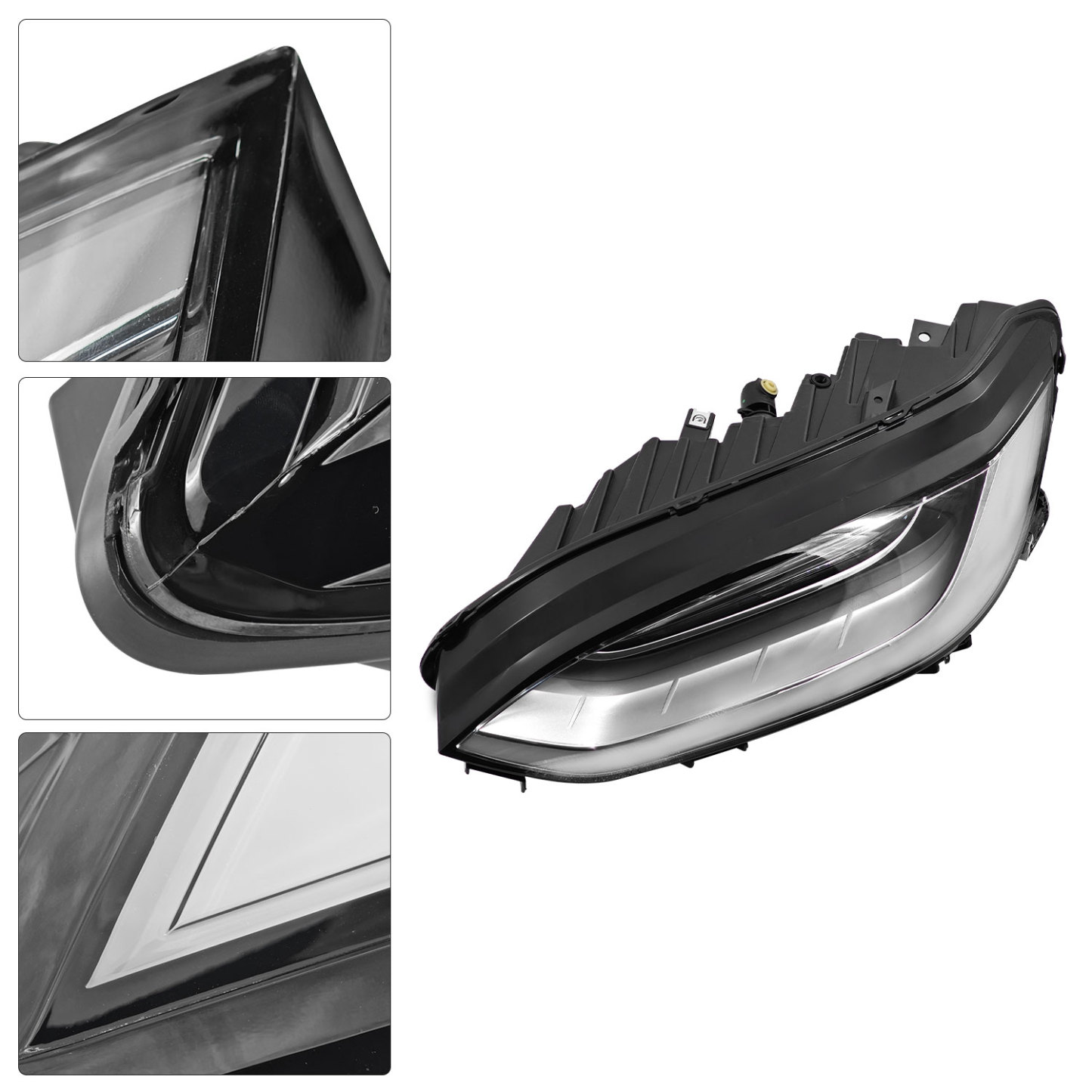 103431600C LED Left Driver Side Headlight Compatible with 2015-2019 Tesla Model X 