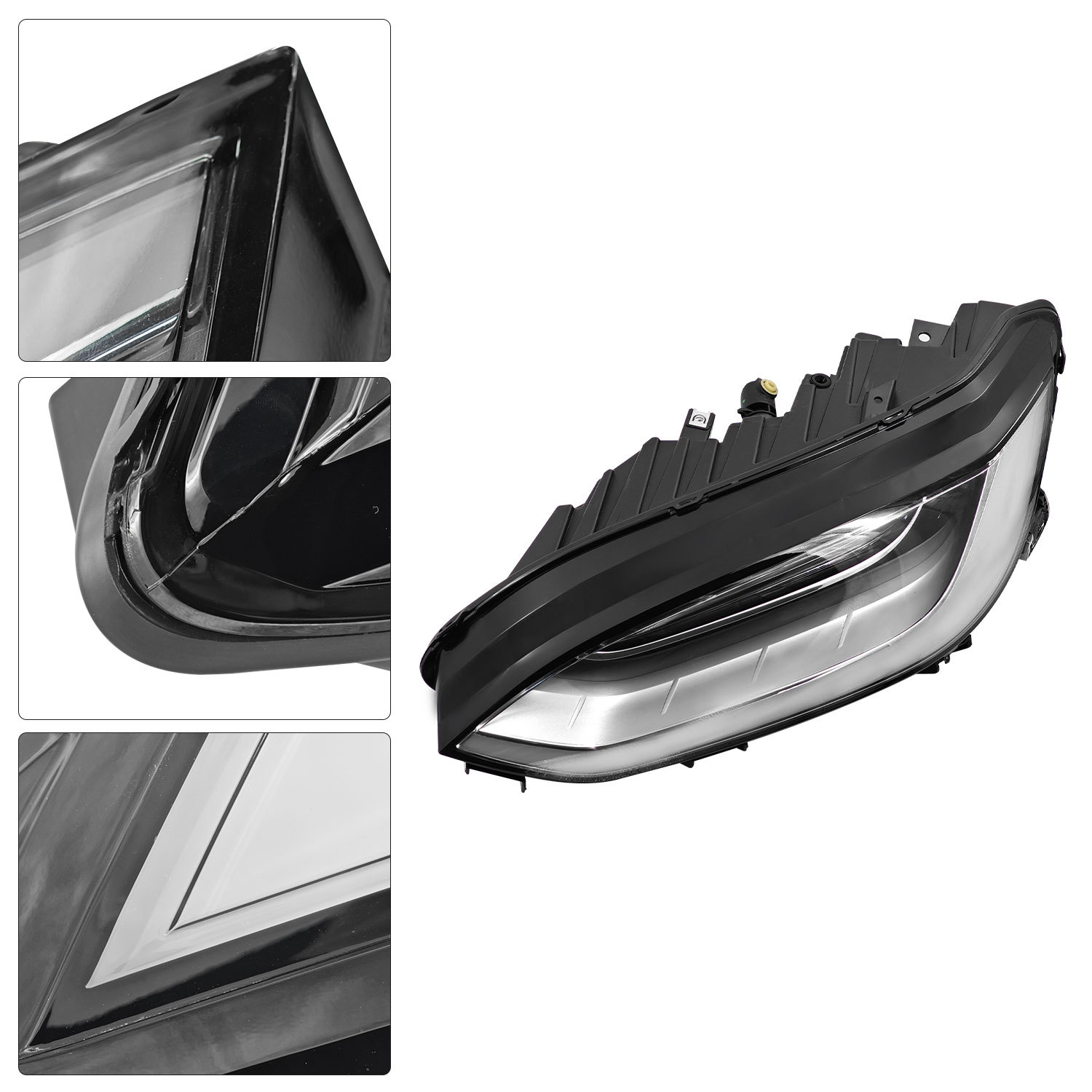 103431600C LED Left Driver Side Headlight Compatible with 2015-2019 Tesla Model X 