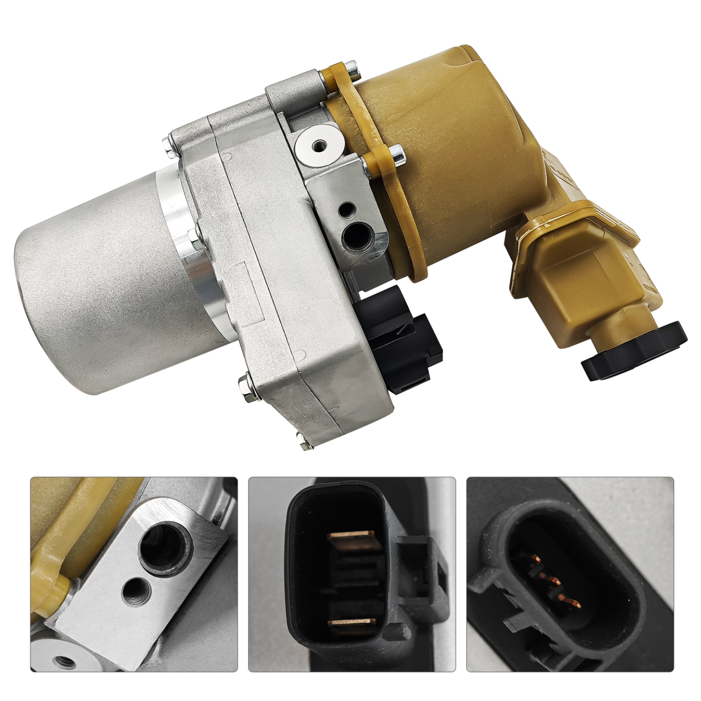 P68059524AI Hydraulic Power Steering Pump for Chrysler 300 2011-2014 for Dodge Challenger 2011-2014 for Dodge Charger 2011-2015 3.6L V6 5.7L 6.2L 6.4L V8